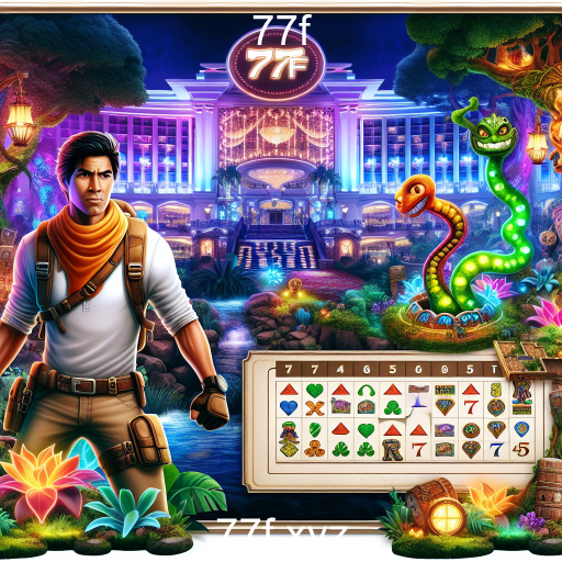 Descubra Mundos Fantásticos com Jogos de Aventura no 77f